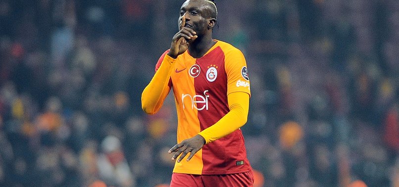 Galatasaray'ın golcüsü Diagne'ye Çin'den talip var!