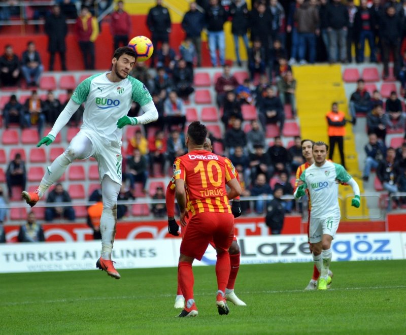 Kayserispor - Bursaspor Maçtan kareler