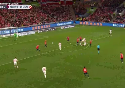 Norveç 3-2 Danimarka (MAÇ ÖZETİ)