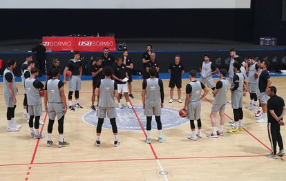 A Milli Basketbol Takımı FIBA 2023 Dünya Kupası Elemeleri için çalışmalara başladı