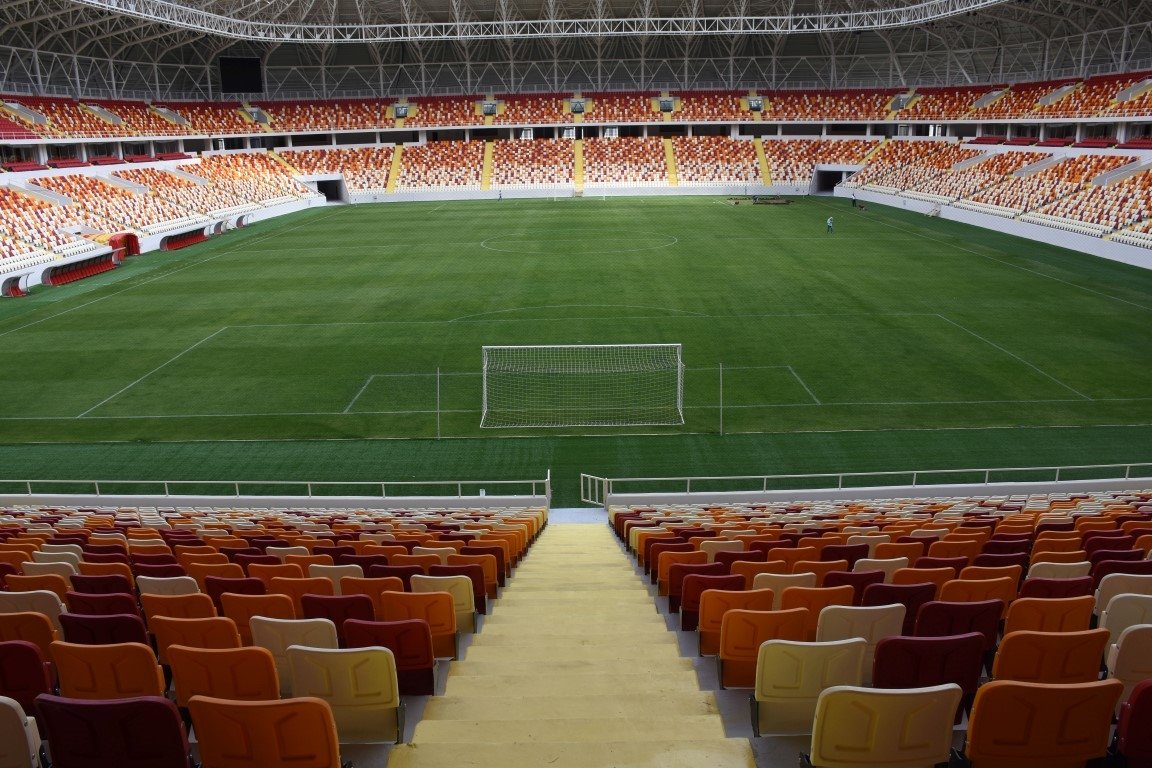 Yeni Malatya Stadı tamamlandı
