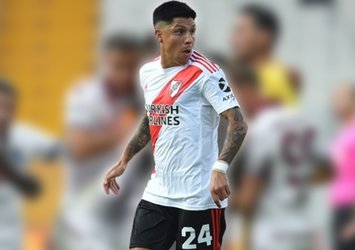 Trabzonspor'a Arjantinli yıldız! Yönetim harekete geçti