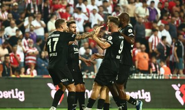 Beşiktaş sezona galibiyetle başladı!