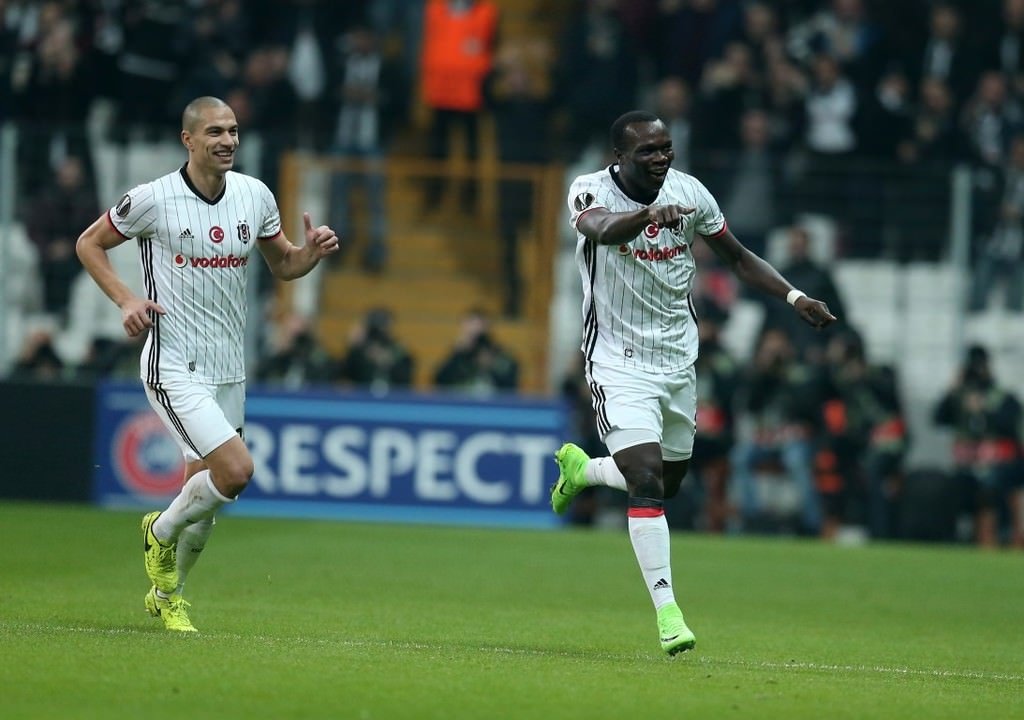 Beşiktaş - Hapoel Beer Sheva maçından kareler