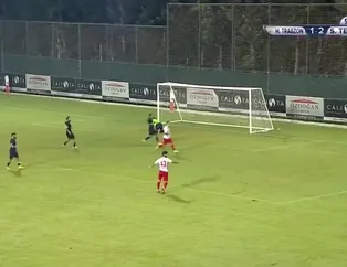 GOL | Hekimoğlu Trabzon 1-3 Sancaktepe