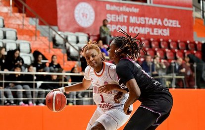 Galatasaray Çağdaş Faktoring 74-62 Union Feminine Angers MAÇ SONUCU-ÖZET