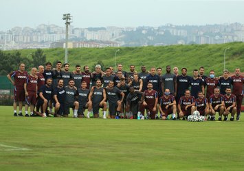 Trabzonspor'da yeni sezon hazırlıkları başladı!