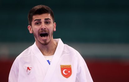 Son dakika: Tokyo 2020 Olimpiyatları karatede Eray Şamdan finale yükseldi!