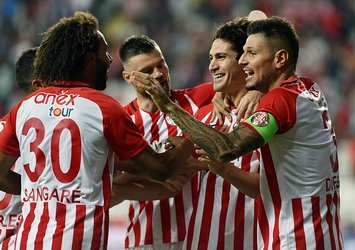 Antalyaspor galibiyete odaklandı