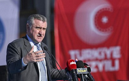 Gençlik ve Spor Bakanı Osman Aşkın Bak: Her alanda güçlü bir Türkiye geliyor