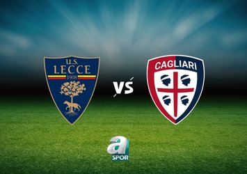 Lecce Cagliari maçı saat kaçta, hangi kanalda? Serie A Lecce-Cagliari maçı nasıl izlenir? CANLI İZLE!