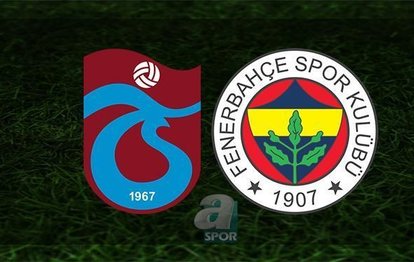 Trabzonspor Fenerbahçe maçı - CANLI | Trabzonspor - Fenerbahçe maçı hangi kanalda? Saat kaçta? Eksikler...