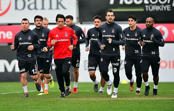 Aras Bulut İynemli Beşiktaş antrenmanında!