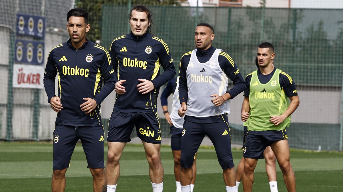 Fenerbahçe Samsunspor maçına hazır!