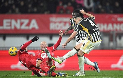Monza 1-2 Juventus MAÇ SONUCU-ÖZET Juve uzatmalarda kazandı!
