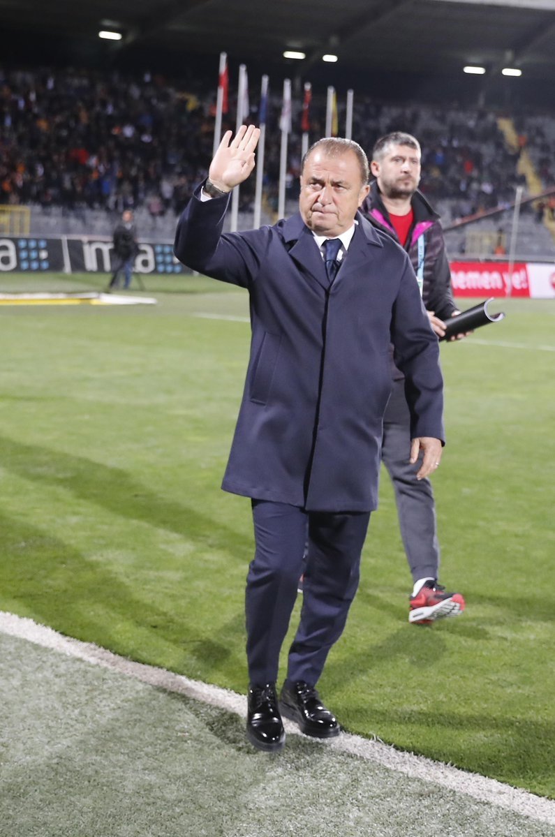Fatih Terim’i duygulandıran anlar