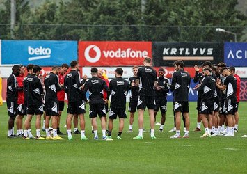 Beşiktaş'ta ayrılık! Kiralık gönderildi