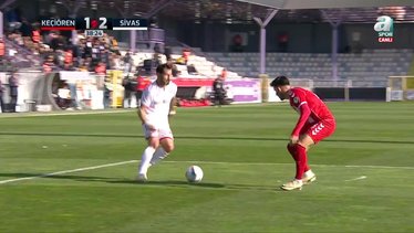 GOL | Keçiörengücü 1-2 Sivasspor