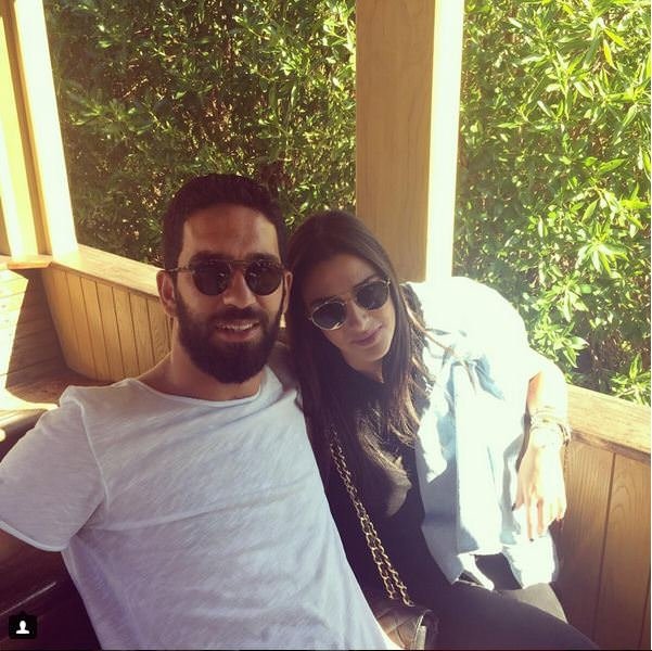 Arda Turan Aslıhan Doğan çifti evleniyor