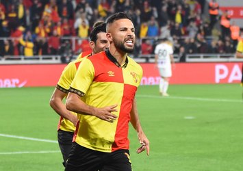 Göztepe'de Yasin kararı!