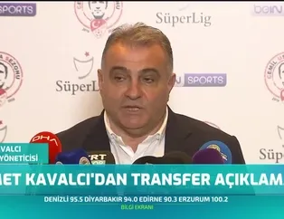 Ahmet Kavalcı'dan transfer açıklaması