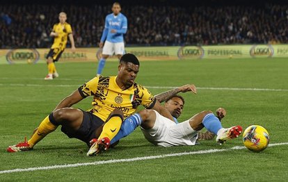 Napoli 1-1 Inter | MAÇ SONUCU-ÖZET