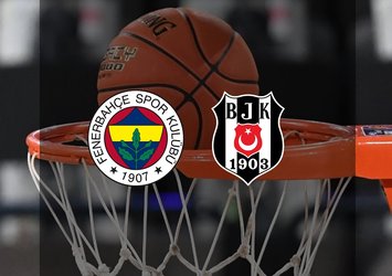 Fenerbahçe Beko - Beşiktaş Fibabanka maçı yayın bilgisi!