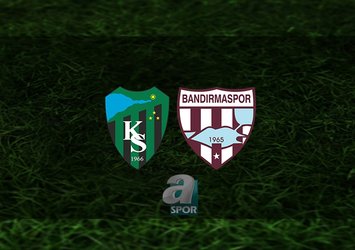 Kocaelispor - Bandırmaspor maçı ne zaman?