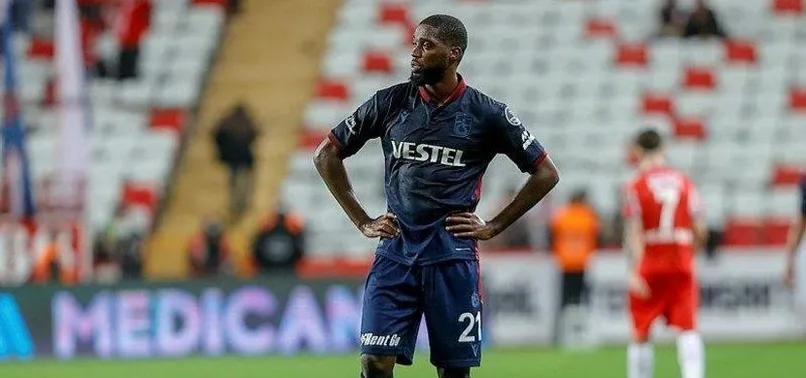 Trabzonspor'a Djaniny'den kötü haber!