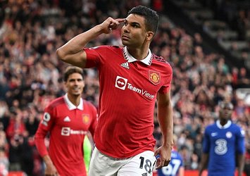 G.Saray'dan Casemiro bombası! Ocak ayında...