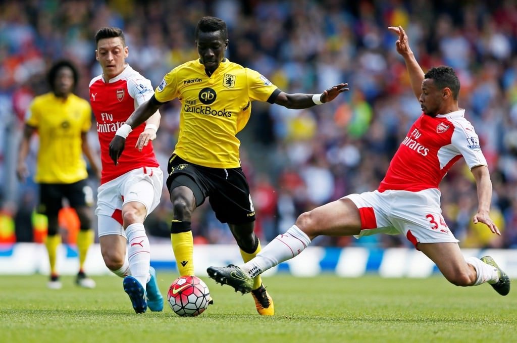 Arsenal’da yılın futbolcusu Mesut Özil