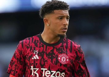 Beşiktaş'ta Sancho operasyonu