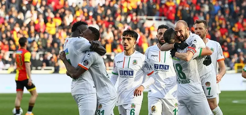 Göztepe 0-2 Alanyaspor (MAÇ SONUCU-ÖZET)
