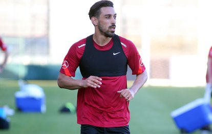 Son dakika spor haberi: EURO 2020 hazırlıklarını sürdüren A Milli Takım’da İrfan Can Kahveci takımdan ayrı çalıştı!
