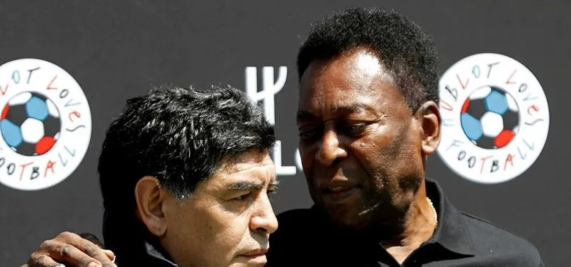 Pele'den duygusal Maradona paylaşımı!