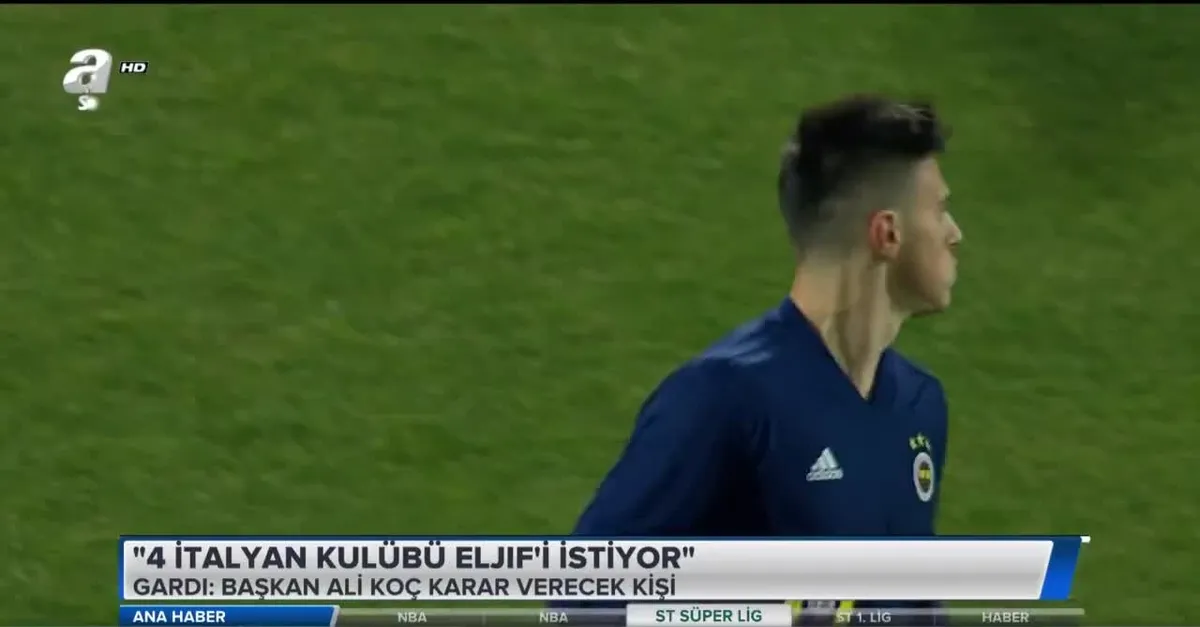 "4 İtalyan kulübü Eljif'i istiyor"