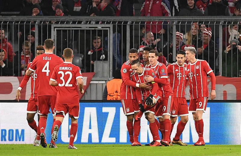 UEFA Kulüpler Sıralaması 8 Aralık 2017