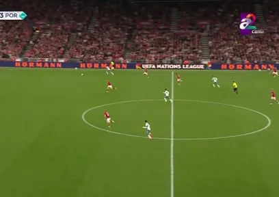 GOL | Danimarka 2-4 Portekiz