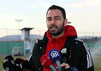 Selçuk İnan: G.Saray'ı yenmek istiyoruz