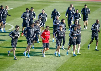 Beşiktaş kondisyon depoladı