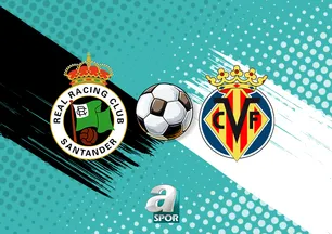 Racing Santander - Villarreal maçı detayları