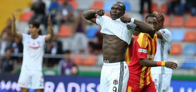 Vincent Aboubakar taraftarı çıldırttı