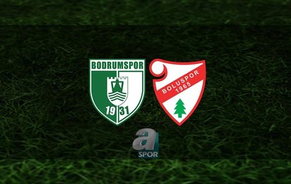 Bodrum FK Boluspor maçı canlı izle | Bodrum FK-Boluspor maçı hangi kanalda canlı yayınlanacak?