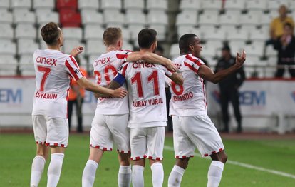 Antalyaspor 2-1 İstanbulspor MAÇ SONUCU-ÖZET
