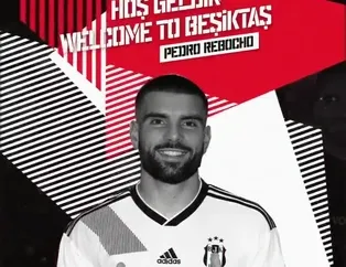 Beşiktaş Pedro Rebocho'yu böyle duyurdu