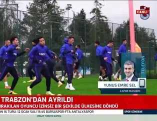 Diabate Trabzon'dan ayrıldı