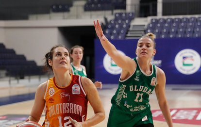 Galatasaray Çağdaş Faktoring 86-58 Bursa Uludağ Basketbol MAÇ SONUCU - ÖZET G.Saray’dan farklı tarife!