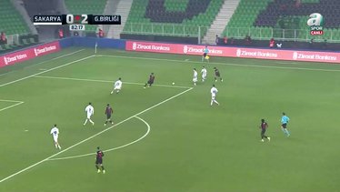 GOL | Sakaryaspor 0-3 Gençlerbirliği
