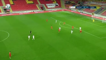 GOL | Göztepe 3-3 Bursaspor