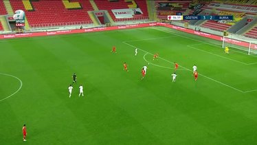 GOL | Göztepe 3-3 Bursaspor